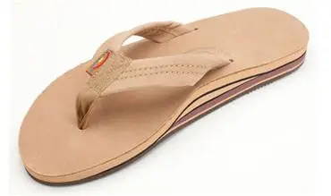 Rainbow Sandals Men's 302Alts Double Layer - 1" Strap - Sierra Brown 1
