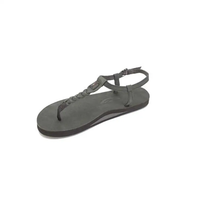 Rainbow Sandals Women's - T-Street - W/ Heel Strap - Black 1