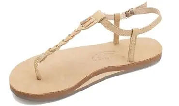 Rainbow Sandals Women's - T-Street - W/ Heel Strap - Sierra Brown 1