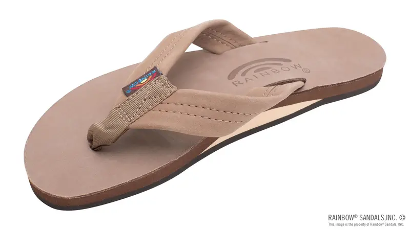 Rainbow Women’s 301 Alts Sandals – Slim Single-Layer Design, 1-Inch Strap