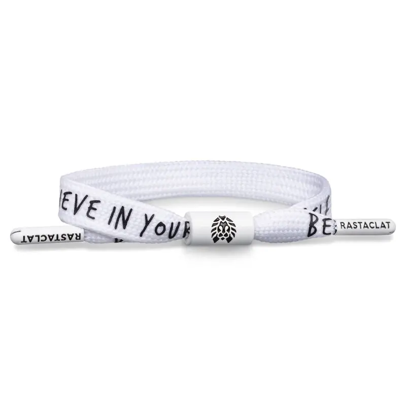 Rastaclat Believe White S/M 1