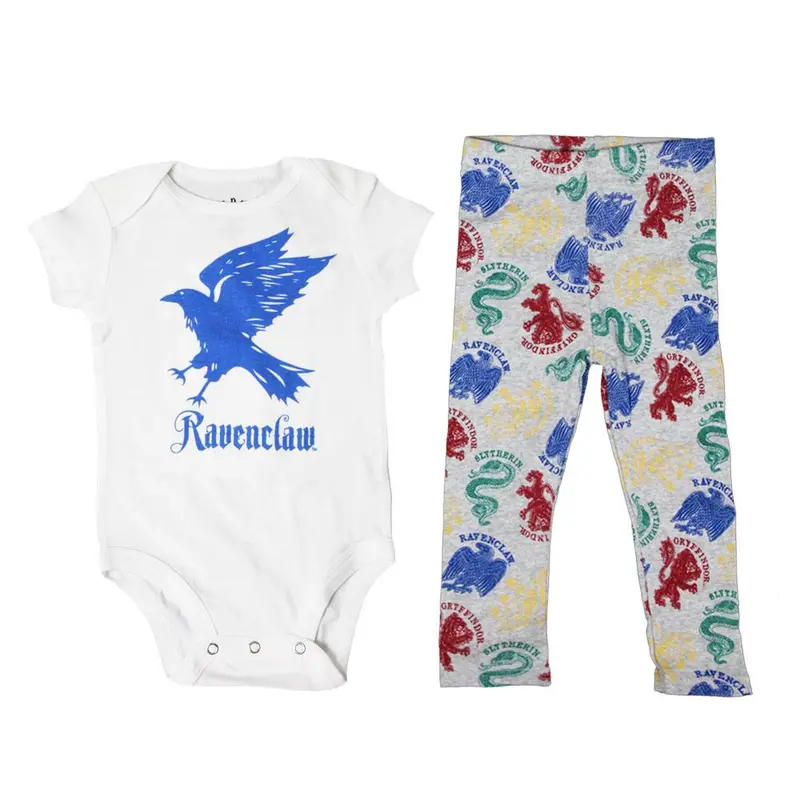 Ravenclaw Baby Bodysuit And Leggings Set From Harry Potter 1