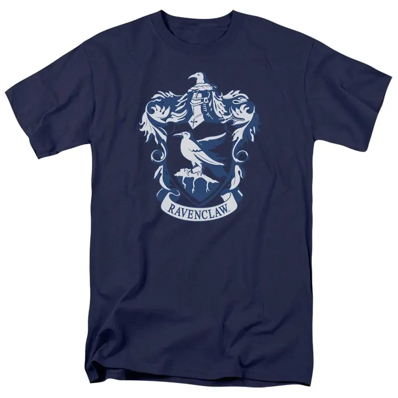 Ravenclaw Crest (Navy) T-Shirt 1