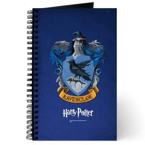 Ravenclaw Crest Notebook 1