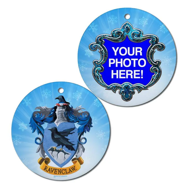 Ravenclaw Crest Personalized Ornament 1