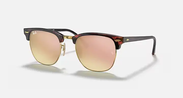 Ray Ban Clubmaster - Red Havana 1