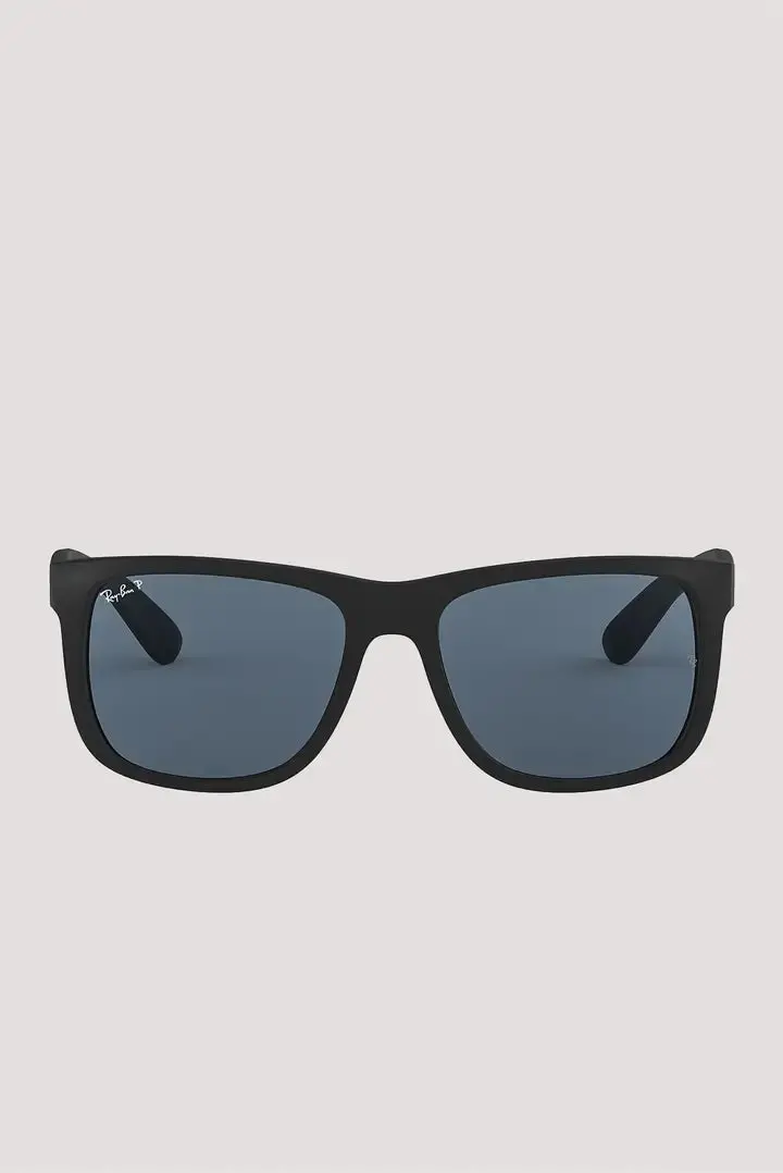 Ray Ban Justin - Rubber Black 1