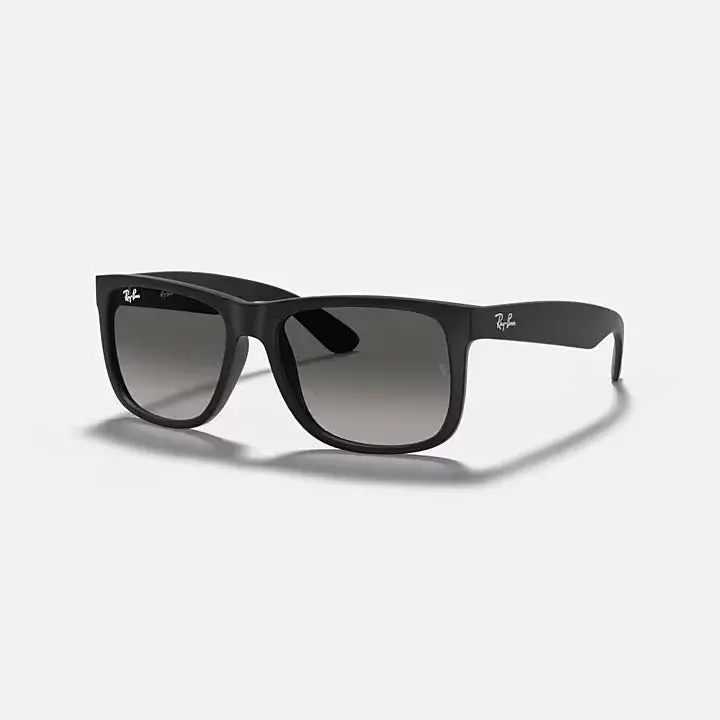 Ray Ban Justin - Rubber Black 1