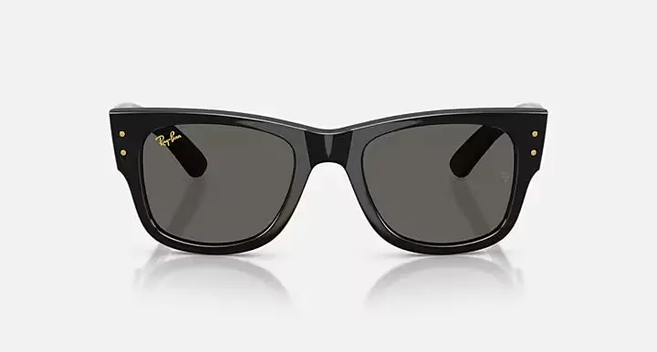 Ray Ban Mega Wayfarer Black Ultra Black Lens 1