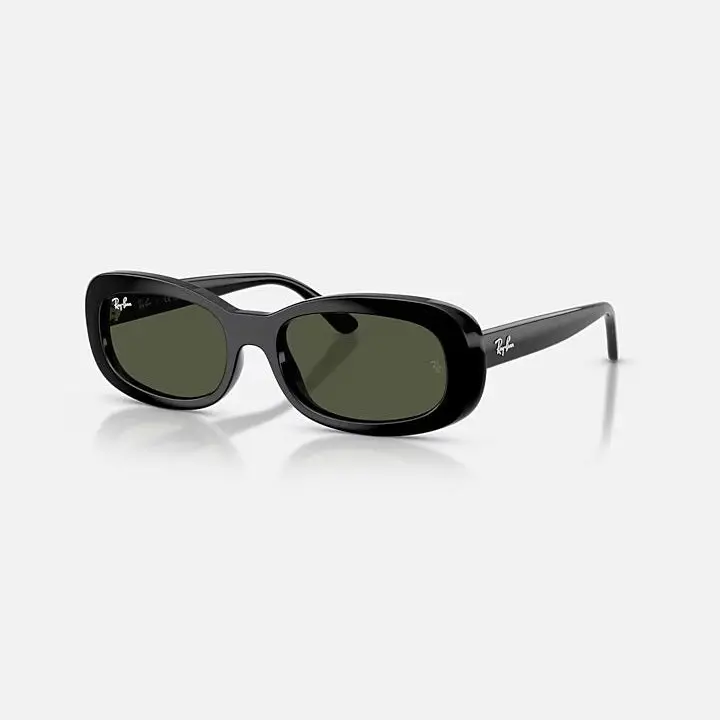 Ray Ban Rb2221 - Black/Green Lens 1