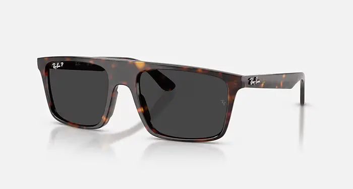 Ray Ban Rb2222 - Havana/Polarised Black Lens 1