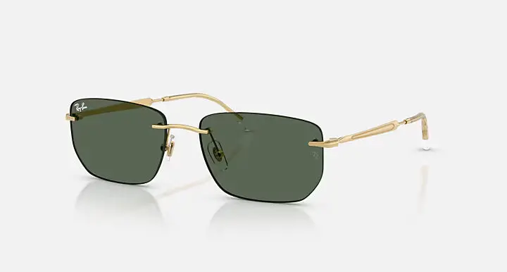 Ray Ban Rb3768 - Arista/Dark Green Lens 1