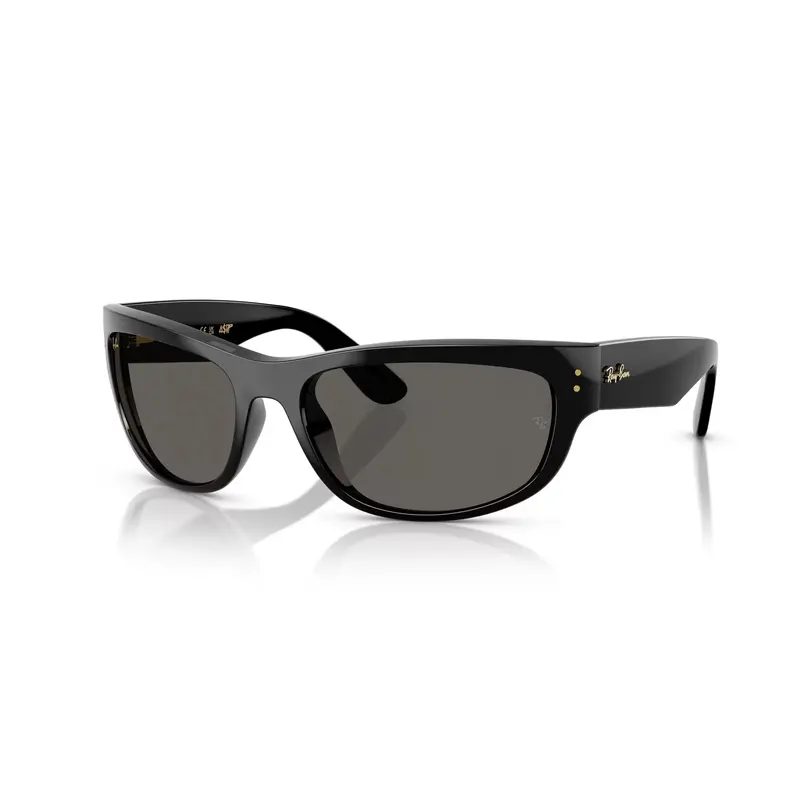 Ray Ban X Asap Rocky Mega Balorama Black/ Ultra Black Lens 1
