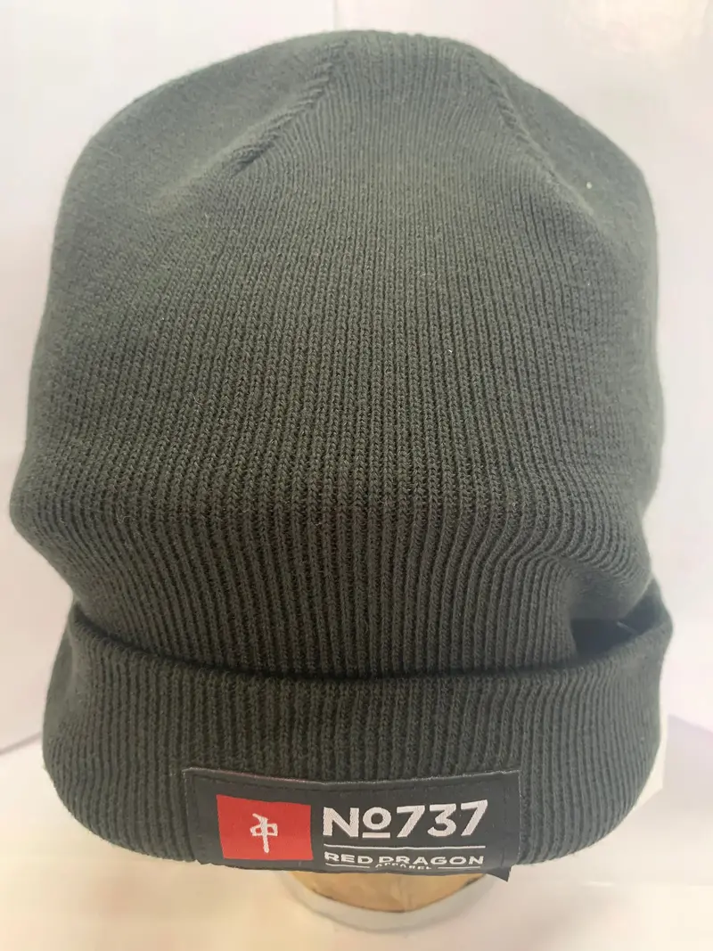 Rds Red Dragon 737 Beanie Black 1