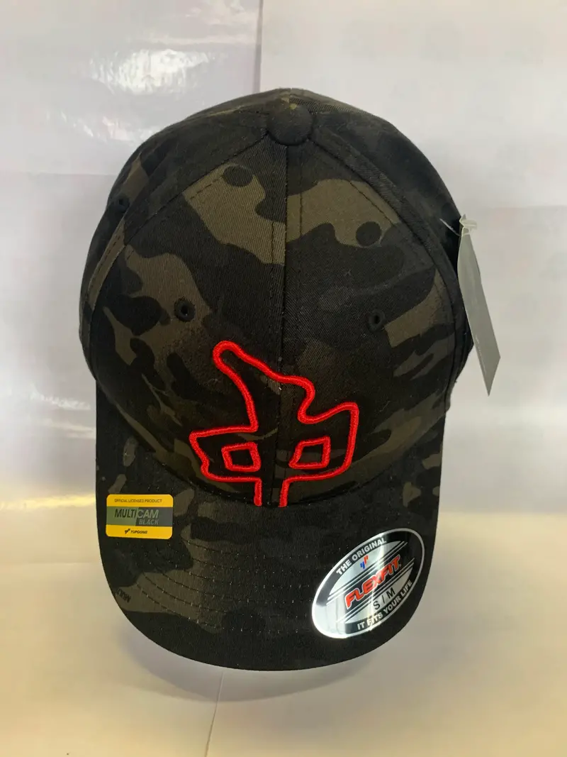 Rds Red Dragons Cammo Flexfit Cap 1