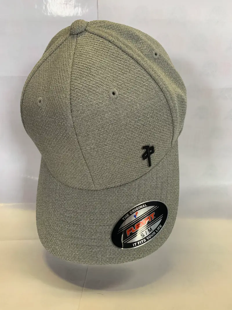 Rds Red Dragons Flexfit Cap Grey 1