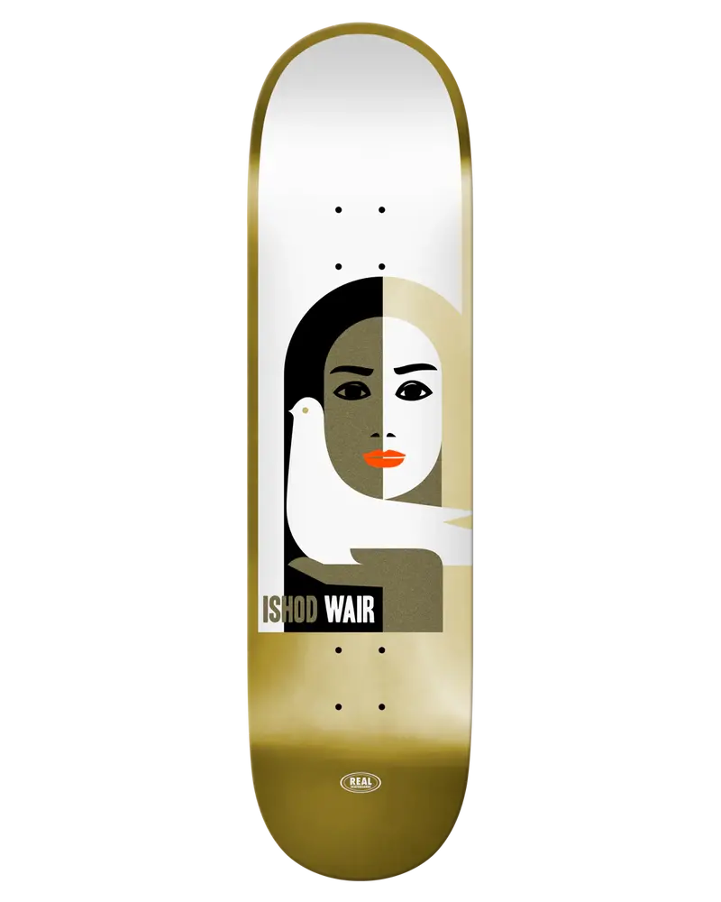 Real Ishod Wair Peace Ltd Foil 8.25" Deck 1