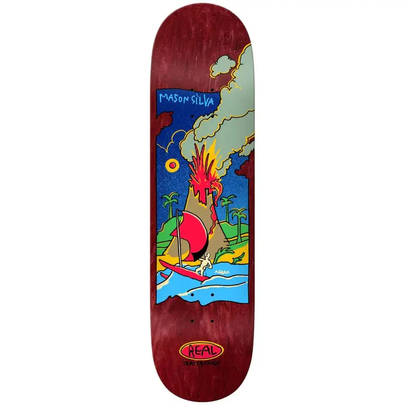 Real Mason Silva Volcano 8.38" Deck True Fit 1