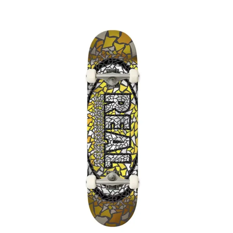 Real Mosaic Oval Foil Complete 8.06" 1