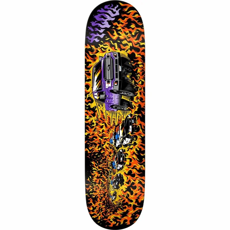 Real Nicole Hause Pig Run 8.38" Deck 1