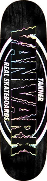 Real Tanner Van Vark Oval 8.38 Skateboard Deck 1