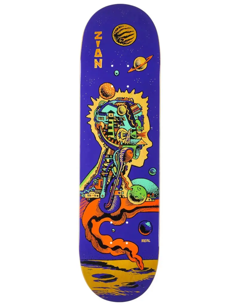 Real Zion Wright Artificial 8.38" True Fit Deck 1