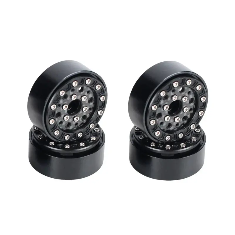 Redcat: 1.3" Beadlock Wheels (-.75 Offset) (4Pcs) 1
