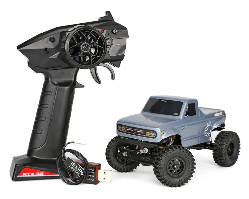 Redcat: Ascent-32 1/32 4Wd Rtr Rock Crawler 1