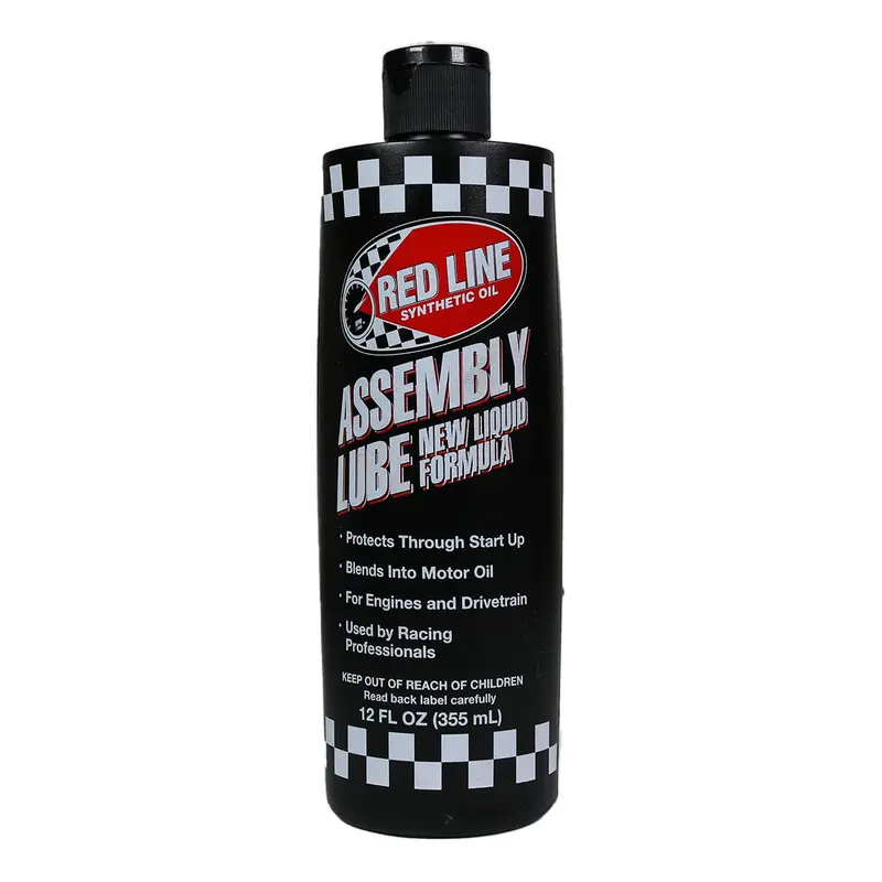 Redline Liquid Assembly Lube 12Oz Bottle 1
