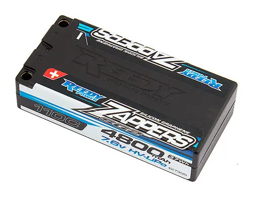 Reedy Zappers Sg2 Hv 4800Mah 110C 7.6V Shorty - 27335 1