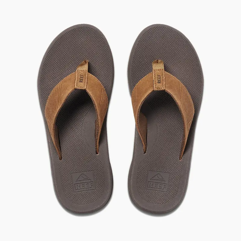 Reef Leather Phantom Ii Men's Sandal (Bronze) 1
