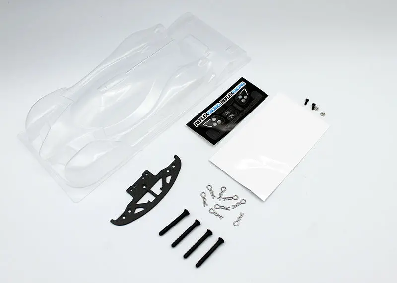Reflex Racing: Rad001-Kit Lmp3 1/28 Scale Lexan Body Kit 1