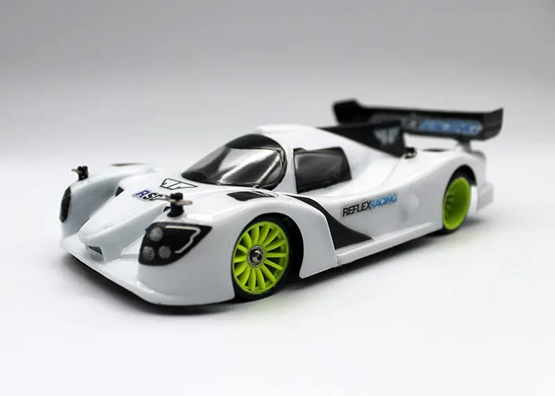 Reflex Racing: Rad001-Kit Lmp3 1/28 Scale Lexan Body Kit 2