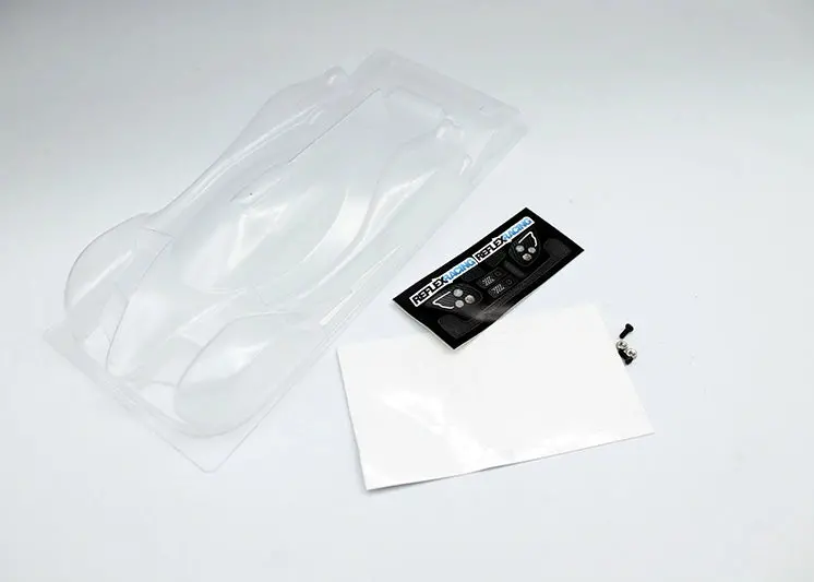 Reflex Racing: Rad001 Lmp3 1/28 Scale Lexan Body 1