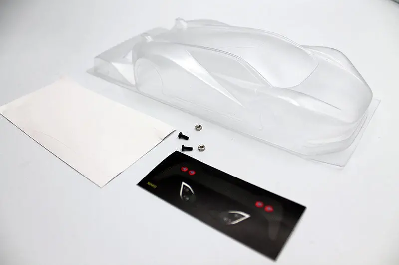 Reflex Racing: Rad002 Mako Gt 1/28 Scale Lexan Body 1