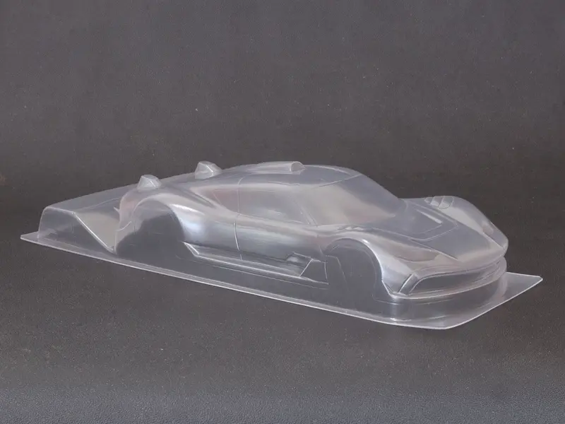 Reflex Racing: Rad003 Rad Body Catfish Lexan Body 1