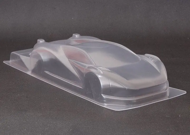 Reflex Racing: Rad004 Mako X 1/28 Scale Lexan Body 1