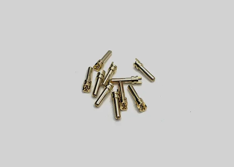 Reflex Racing: Rre014-5 2Mm Battery Bullets (5 Pr) 1