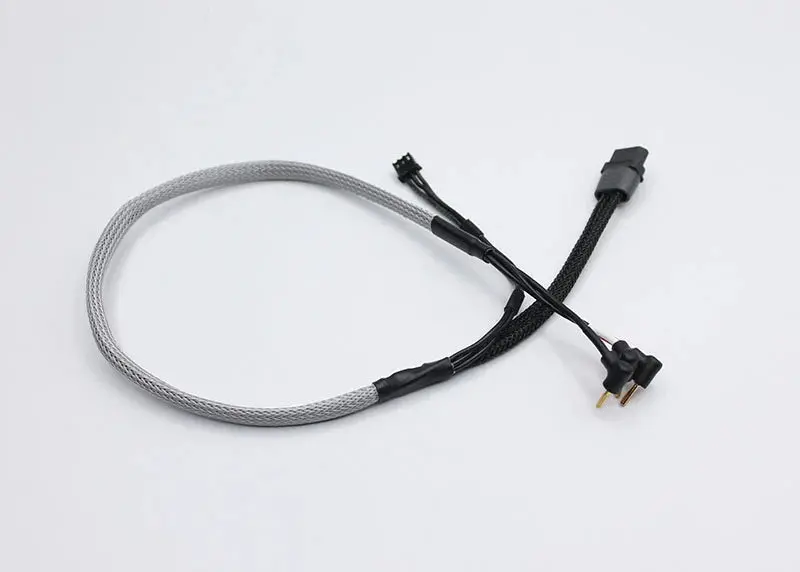 Reflex Racing: Rre017 2Mm Bullet To Xt60 Charging Cable (Gray) 1