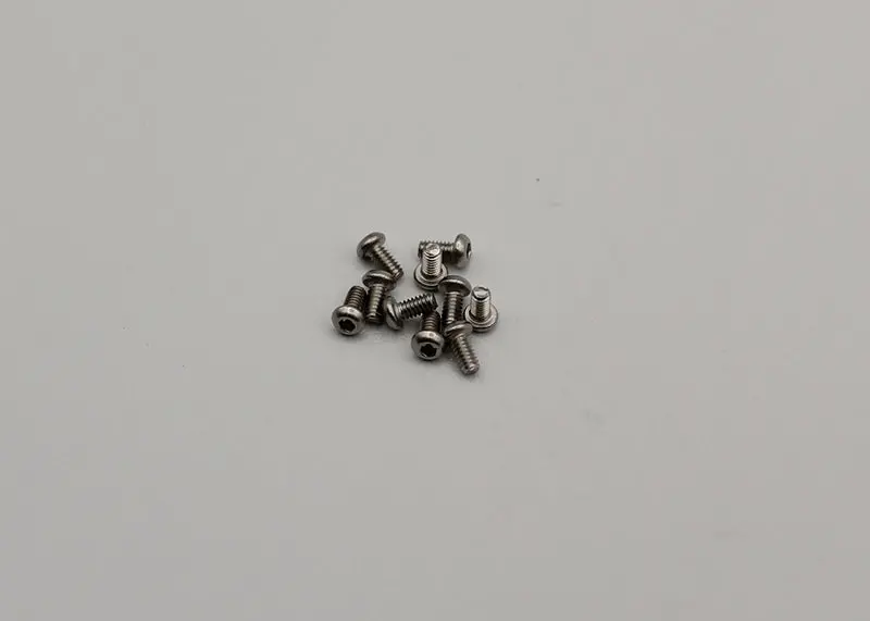 Reflex Racing: Rx28-022 M2x4mm Button Head Screws 1