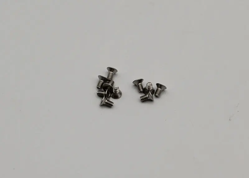 Reflex Racing: Rx28-023 M2x4mm Head Screws 1