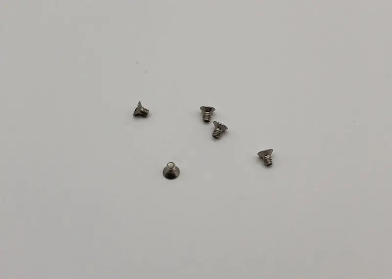 Reflex Racing: Rx28-024 M2x3mm Countersunk Screws 1
