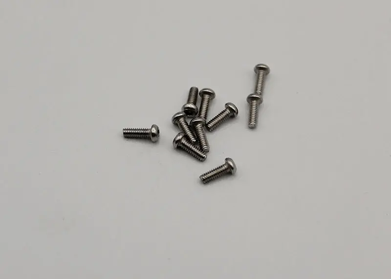 Reflex Racing: Rx28-025 M2x6mm Button Head Screws 1