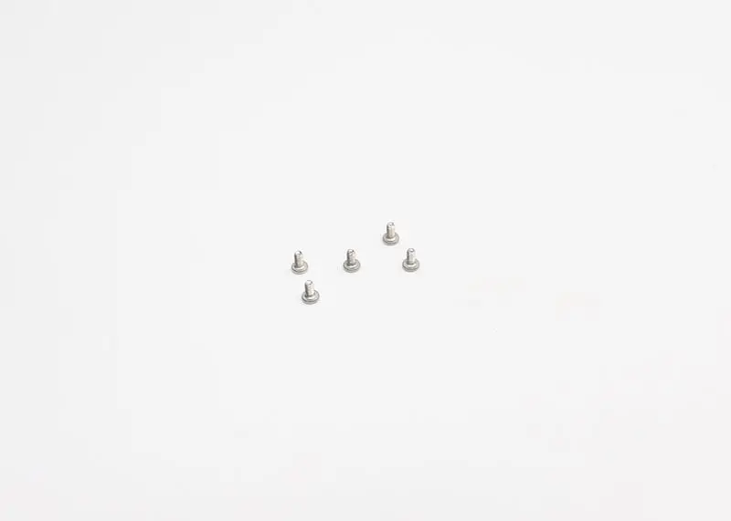 Reflex Racing: Rx28-035 M2x4 Low Profile Head Screws (5 Pcs) 1