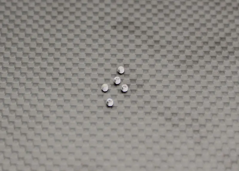 Reflex Racing: Rx28-038 M2x2mm Set Screws 1