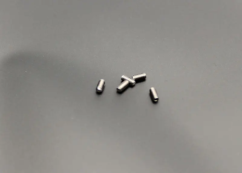 Reflex Racing: Rx28-039 M2x4mm Set Screws 1