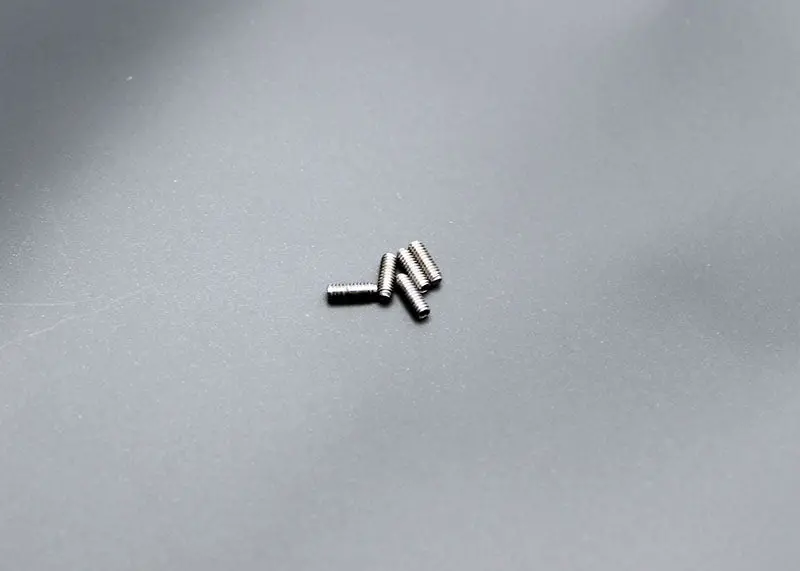 Reflex Racing: Rx28-040 M2x6mm Set Screws 1