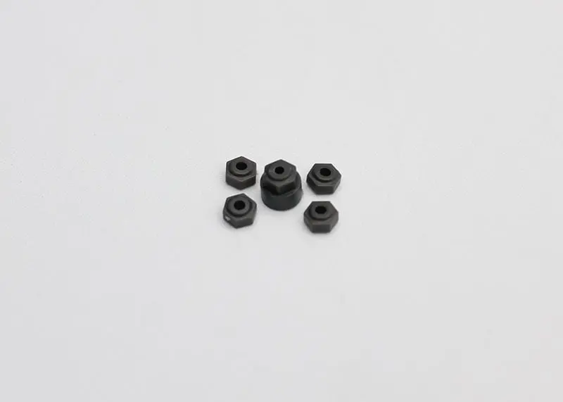 Reflex Racing: Rx28-056 G2 Plastic Wheel Nut Set 1
