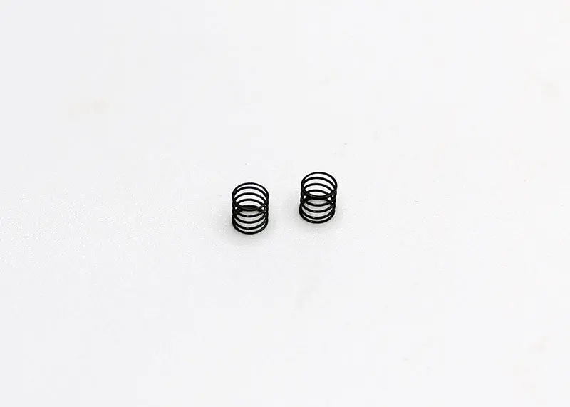 Reflex Racing: Rx28a-04 Medium Side Spring (Black) 1