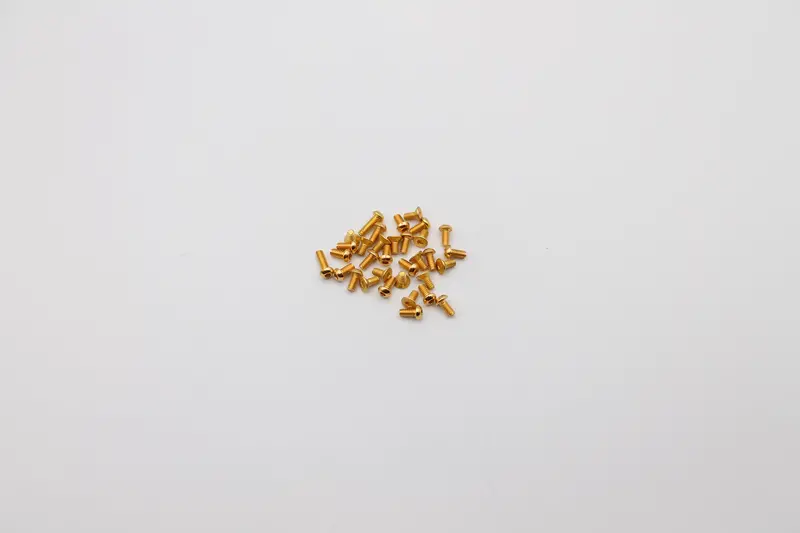 Reflex Racing: Rx28a-13 Gold Screw Kit 1